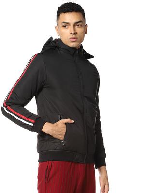 black taped casual jacket - 17274667 - Standard Image - 2