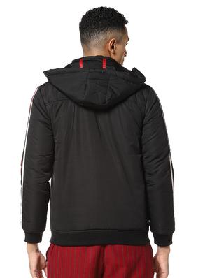 black taped casual jacket - 17274667 - Standard Image - 3