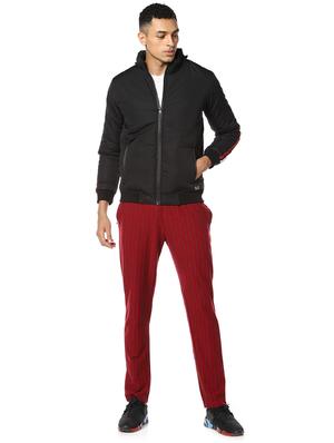black taped casual jacket - 17274667 - Standard Image - 4