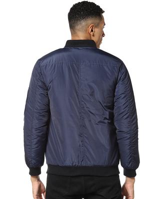 blue checkered bomber jacket - 17274671 - Standard Image - 3