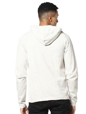 off white solid casual jacket - 17274682 - Standard Image - 3