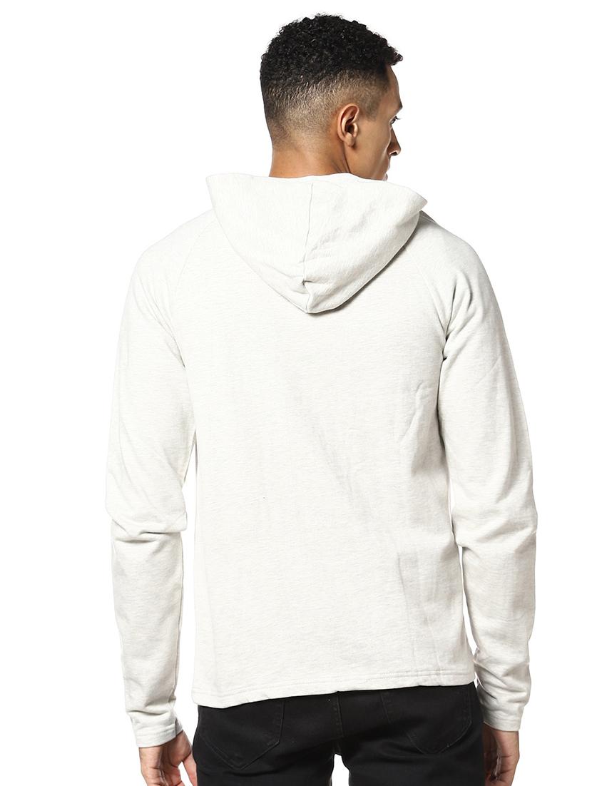 off white solid casual jacket - 17274682 - Zoom Image - 3