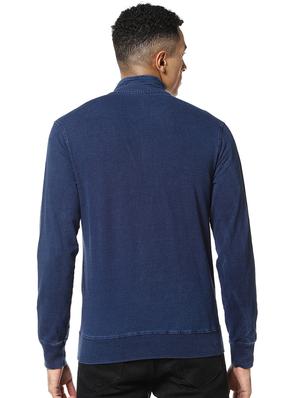 blue washed denim jacket - 17274685 - Standard Image - 3