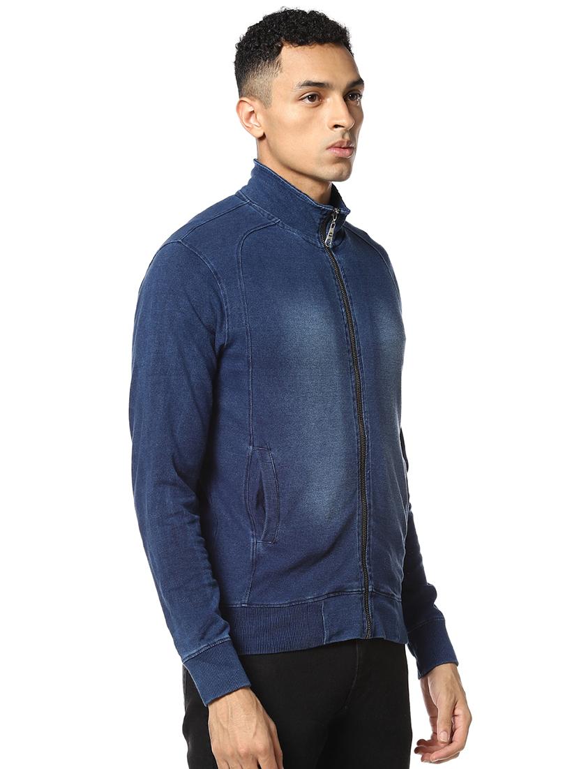 blue washed denim jacket - 17274685 - Zoom Image - 2