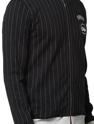black striped casual jacket - 17274693 - Standard Image - 5