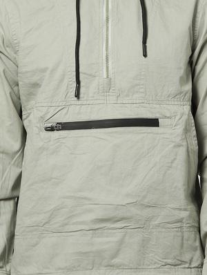 grey solid casual jacket - 17274698 - Standard Image - 5