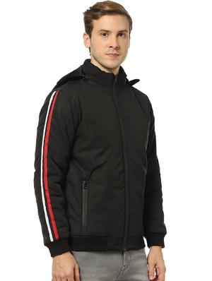 black taped casual jacket - 17274704 - Standard Image - 2