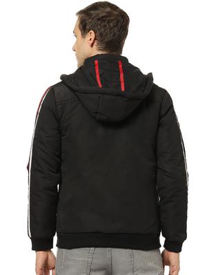 black taped casual jacket - 17274704 - Standard Image - 3