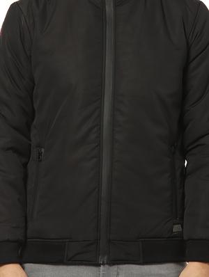 black taped casual jacket - 17274704 - Standard Image - 4