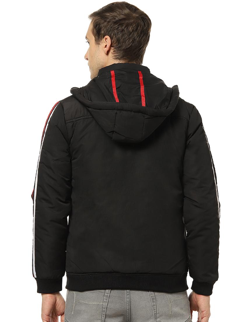 black taped casual jacket - 17274704 - Zoom Image - 3