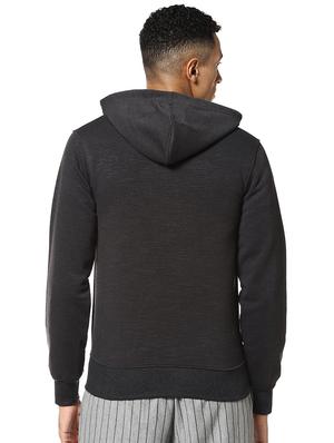 grey cut & sew printed sweatshirt - 17274714 - Standard Image - 3