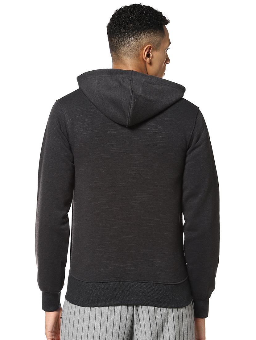 grey cut & sew printed sweatshirt - 17274714 - Zoom Image - 3