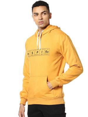 yellow chest print sweatshirt - 17274728 - Standard Image - 2