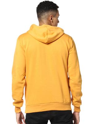 yellow chest print sweatshirt - 17274728 - Standard Image - 3