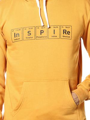 yellow chest print sweatshirt - 17274728 - Standard Image - 5