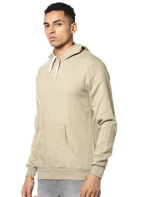 green solid sweatshirt - 17274736 - Standard Image - 2