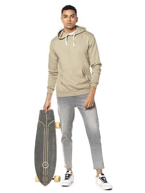 green solid sweatshirt - 17274736 - Standard Image - 4