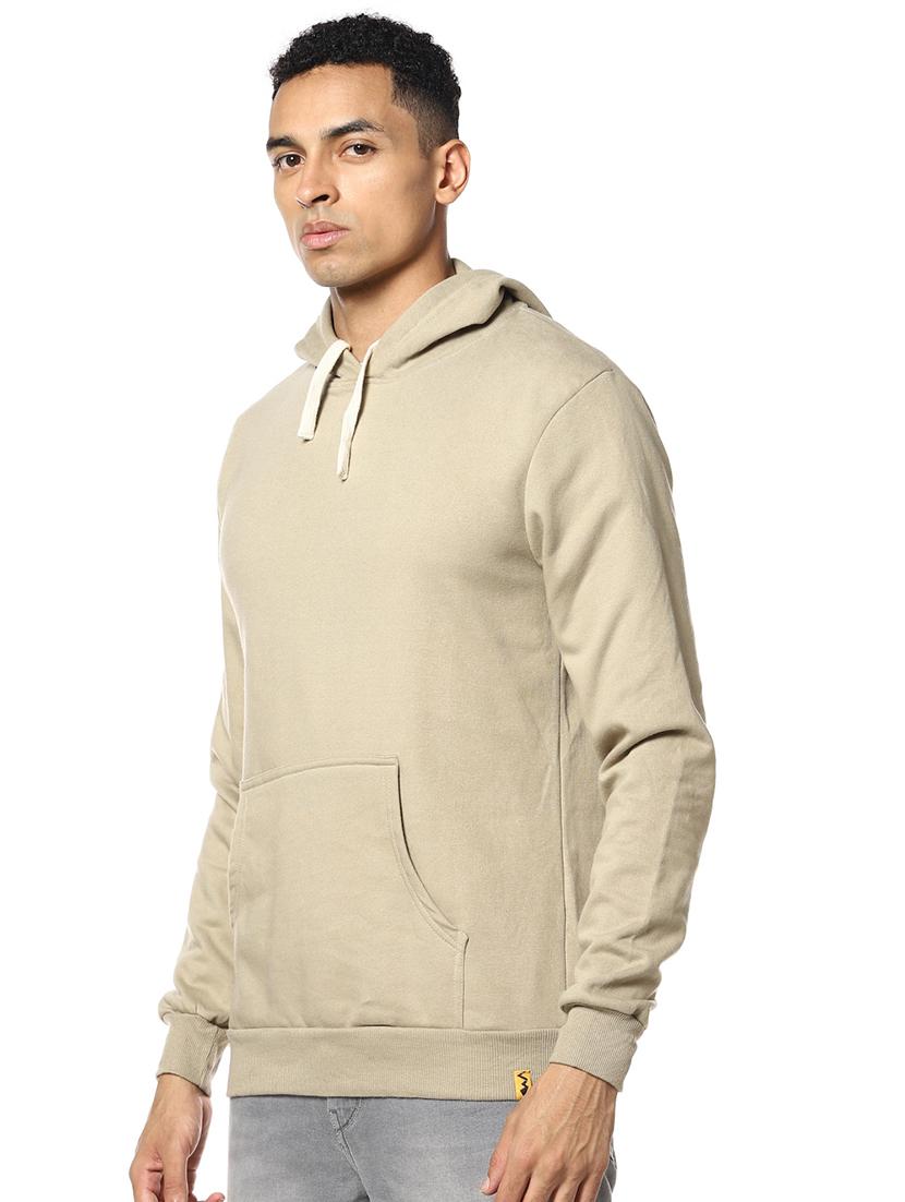 green solid sweatshirt - 17274736 - Zoom Image - 2