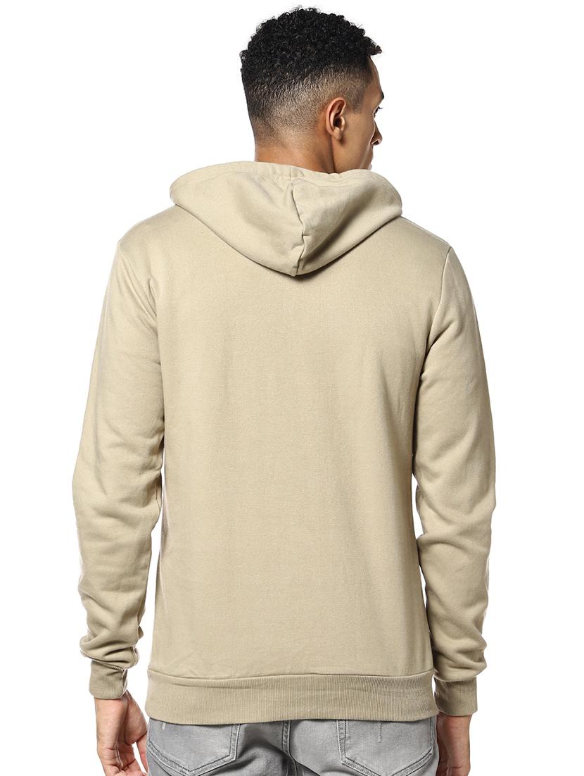 green solid sweatshirt - 17274736 - Zoom Image - 3