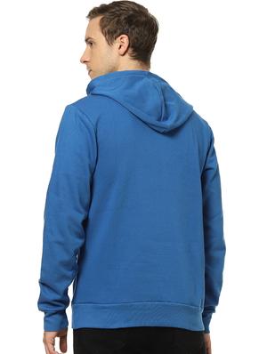 blue solid sweatshirt - 17274738 - Standard Image - 3