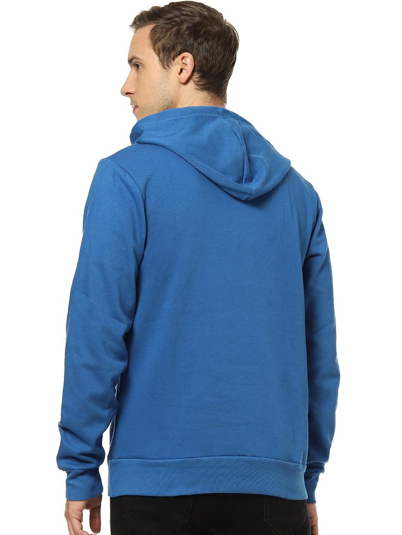 blue solid sweatshirt - 17274738 - Zoom Image - 3