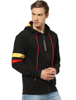 black taped sweatshirt - 17274742 - Standard Image - 2