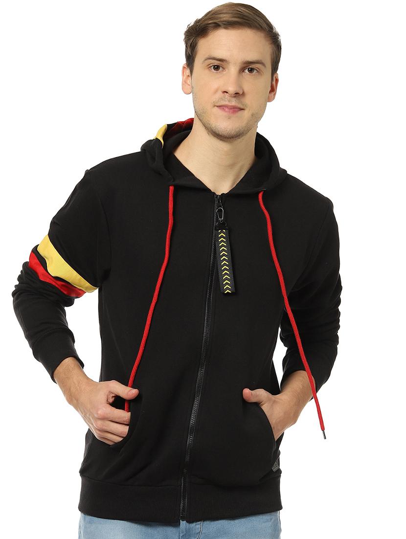 black taped sweatshirt - 17274742 - Zoom Image - 1