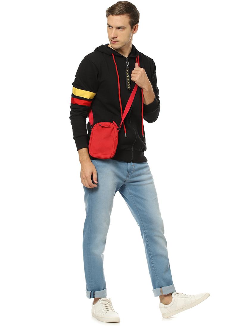 black taped sweatshirt - 17274742 - Zoom Image - 4