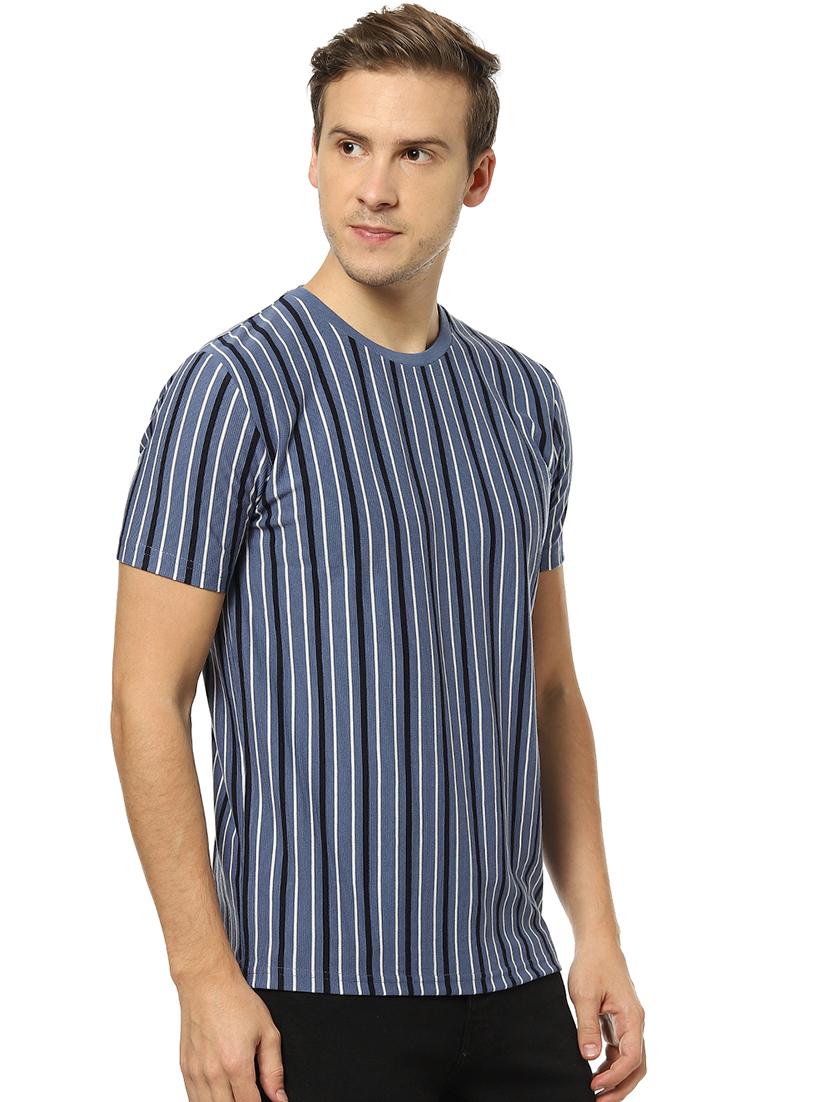 blue striped t-shirt - 17274758 - Zoom Image - 2