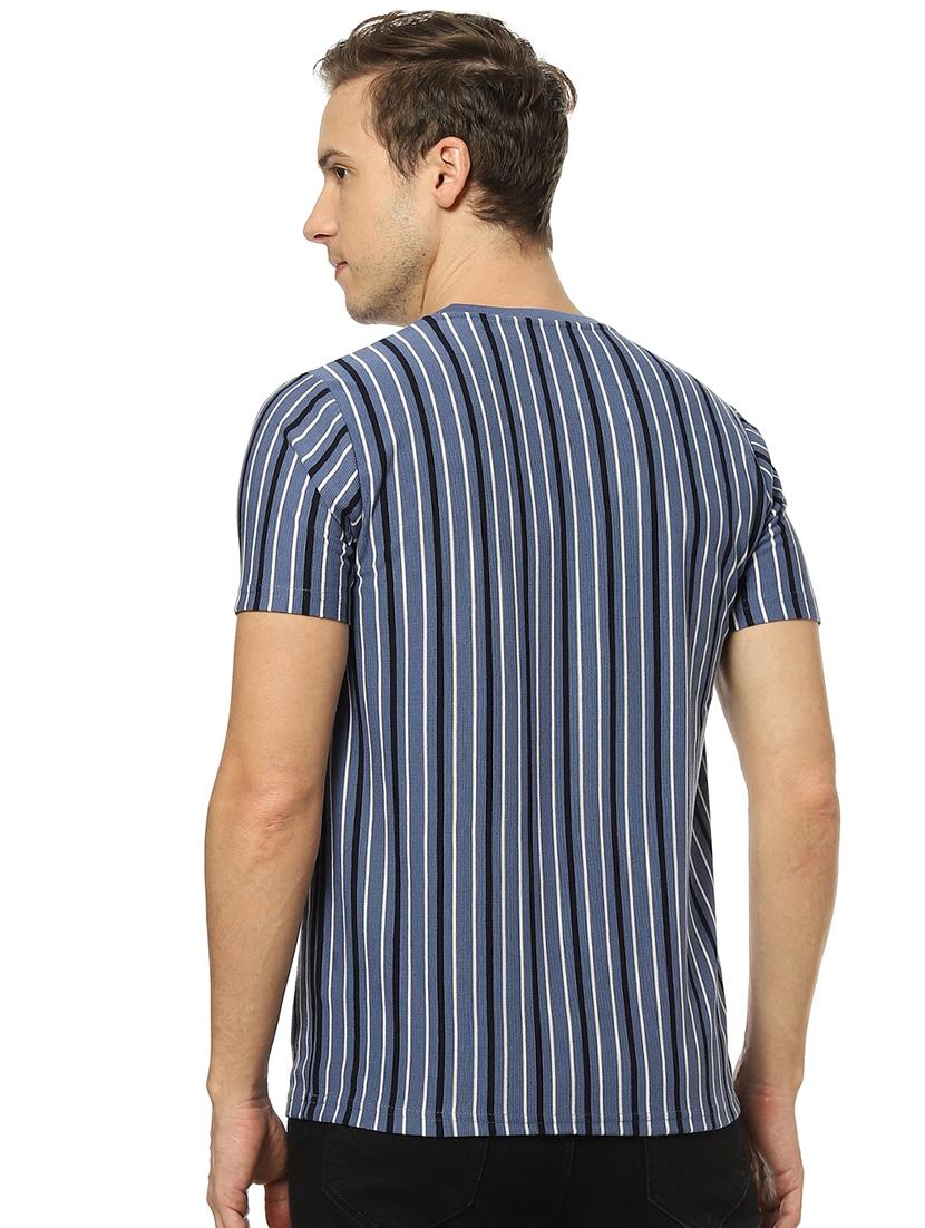 blue striped t-shirt - 17274758 - Zoom Image - 3