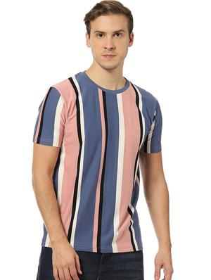 blue striped t-shirt - 17274768 - Standard Image - 2