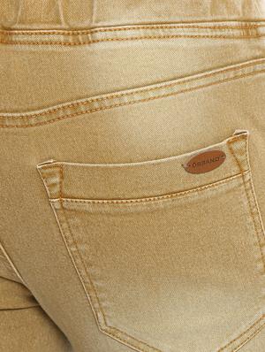 brown washed jogger - 17274891 - Standard Image - 5