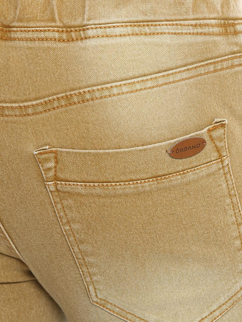 brown washed jogger - 17274891 - Zoom Image - 5