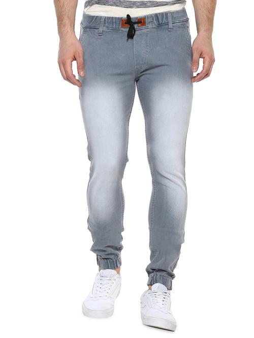 grey washed jogger - 17274898 - Standard Image - 1