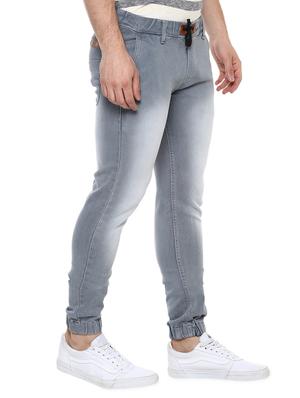 grey washed jogger - 17274898 - Standard Image - 2