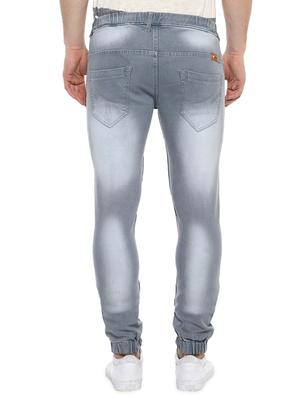 grey washed jogger - 17274898 - Standard Image - 3