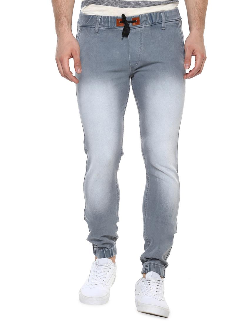 grey washed jogger - 17274898 - Zoom Image - 1