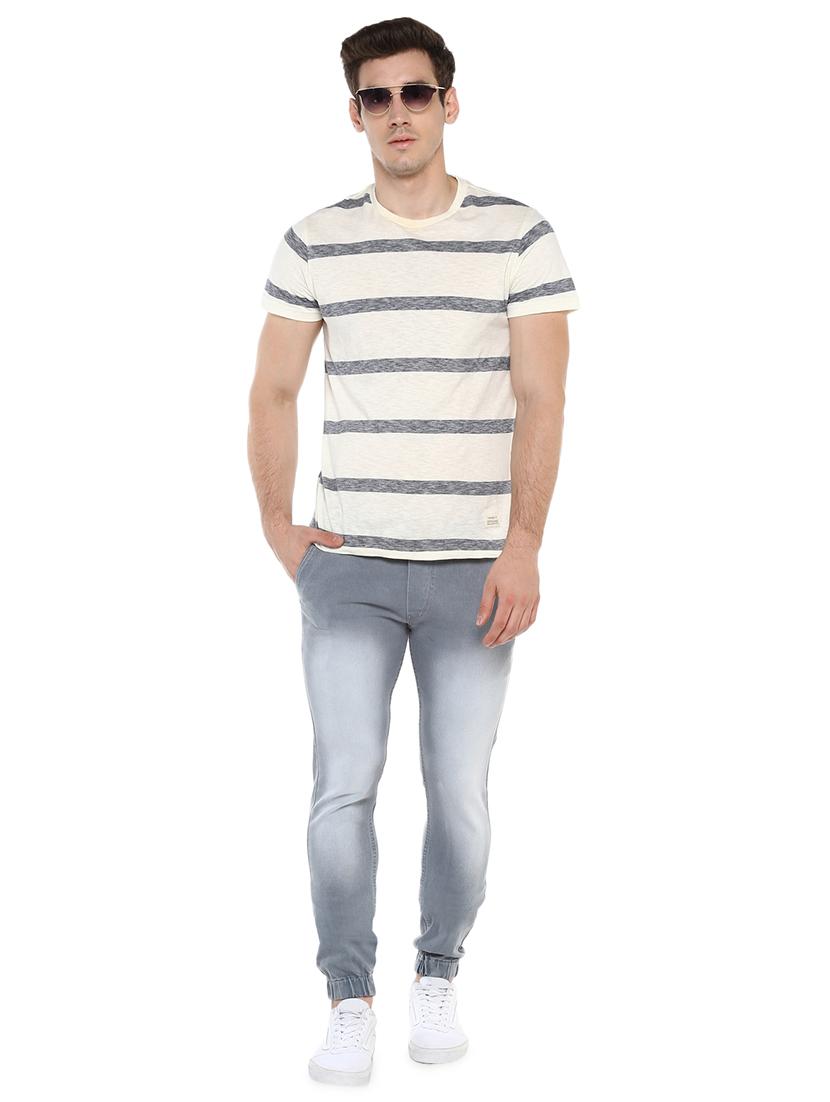 grey washed jogger - 17274898 - Zoom Image - 4