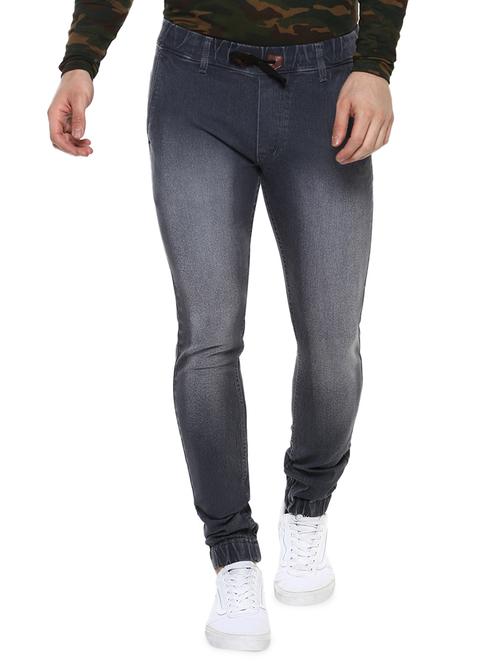 grey washed jogger - 17274899 - Standard Image - 1
