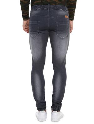 grey washed jogger - 17274899 - Standard Image - 3