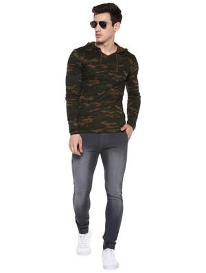 grey washed jogger - 17274899 - Standard Image - 4