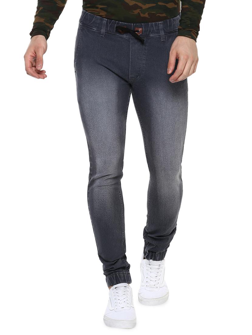 grey washed jogger - 17274899 - Zoom Image - 1