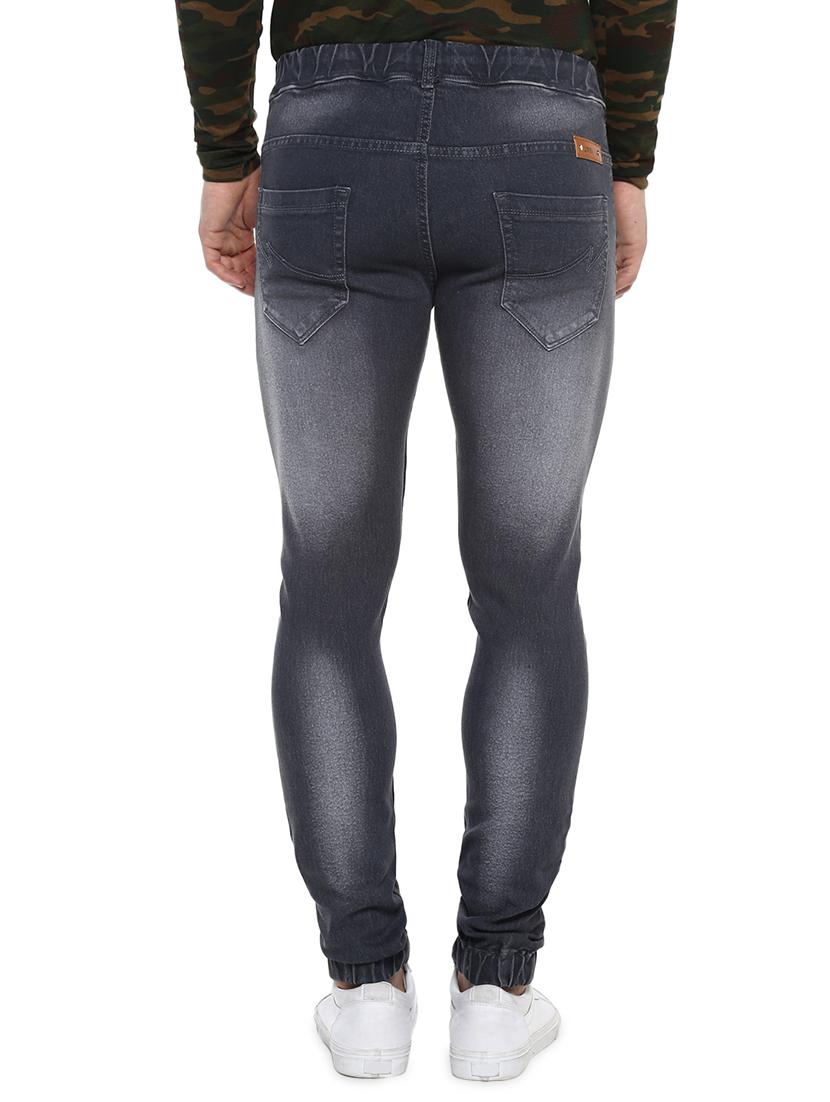 grey washed jogger - 17274899 - Zoom Image - 3