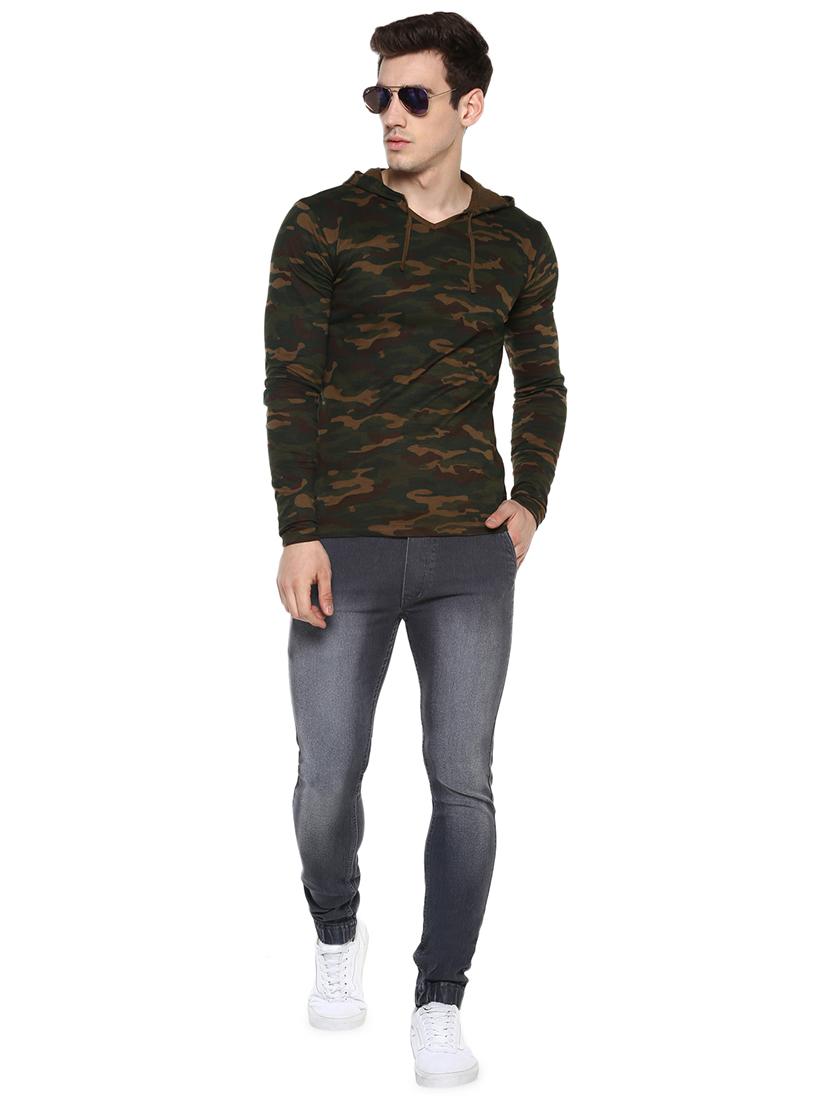 grey washed jogger - 17274899 - Zoom Image - 4