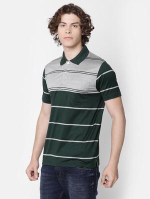 green striped t-shirt - 17275627 - Standard Image - 2