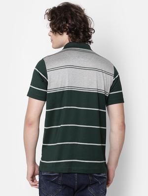 green striped t-shirt - 17275627 - Standard Image - 3