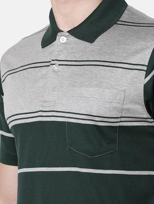 green striped t-shirt - 17275627 - Standard Image - 5