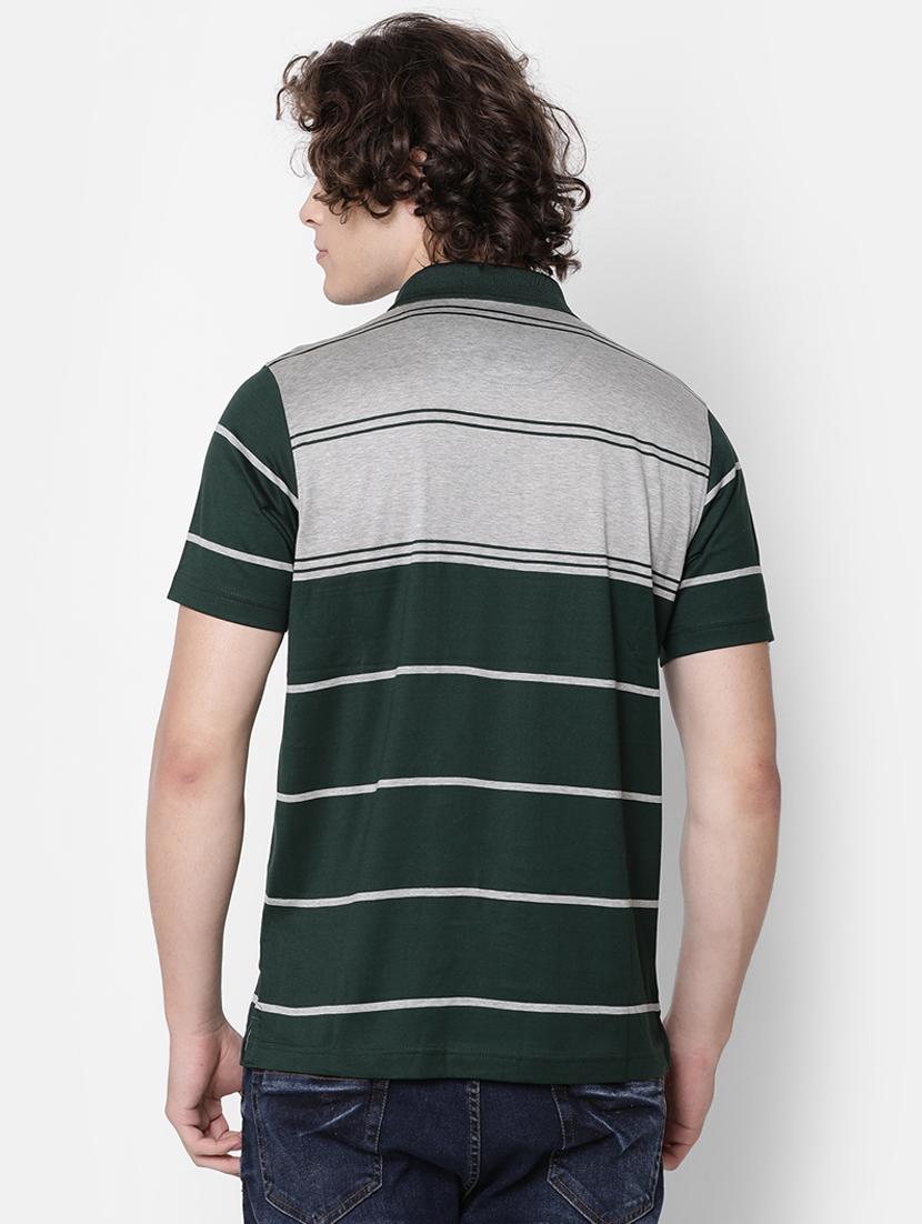green striped t-shirt - 17275627 - Zoom Image - 3