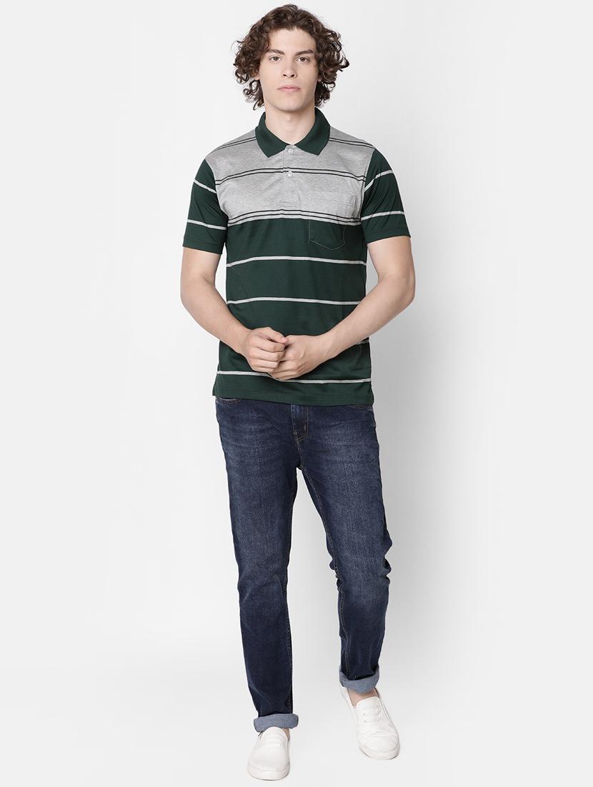 green striped t-shirt - 17275627 - Zoom Image - 4