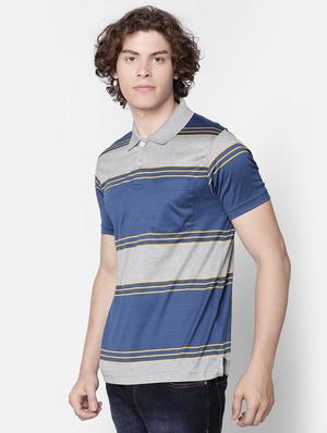 grey striped t-shirt - 17275628 - Standard Image - 2